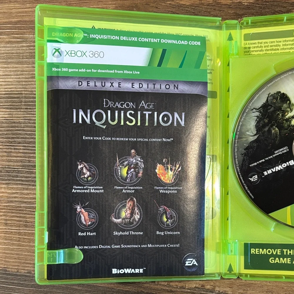 Dragon Age Inquisition Deluxe Edition Video Game for Xbox 360